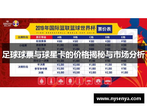 足球球票与球星卡的价格揭秘与市场分析